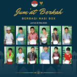 Jum’at Berkah Berbagi Nasi Box dengan Adik-adik Yatim & Dhuafa 30 Mei 2025