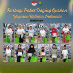 Berbagi Paket Daging Qurban Yayasan Bathara Indonesia Jum’at 06 Juni 2025