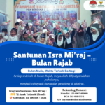Santunan Isra Mi’raj – Bulan Rajab 🌙