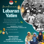 📚✨ SANTUNAN LEBARAN YATIM 1448 H ✨📚